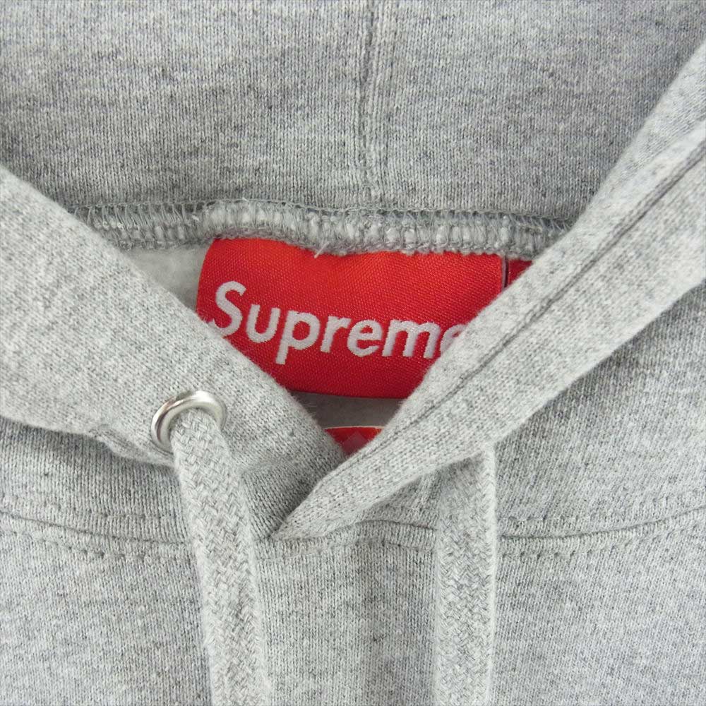 Supreme シュプリーム 22AW Gremlins Hooded Sweatshirt グレムリン フーディ パーカー グレー系 L【美品】【中古】