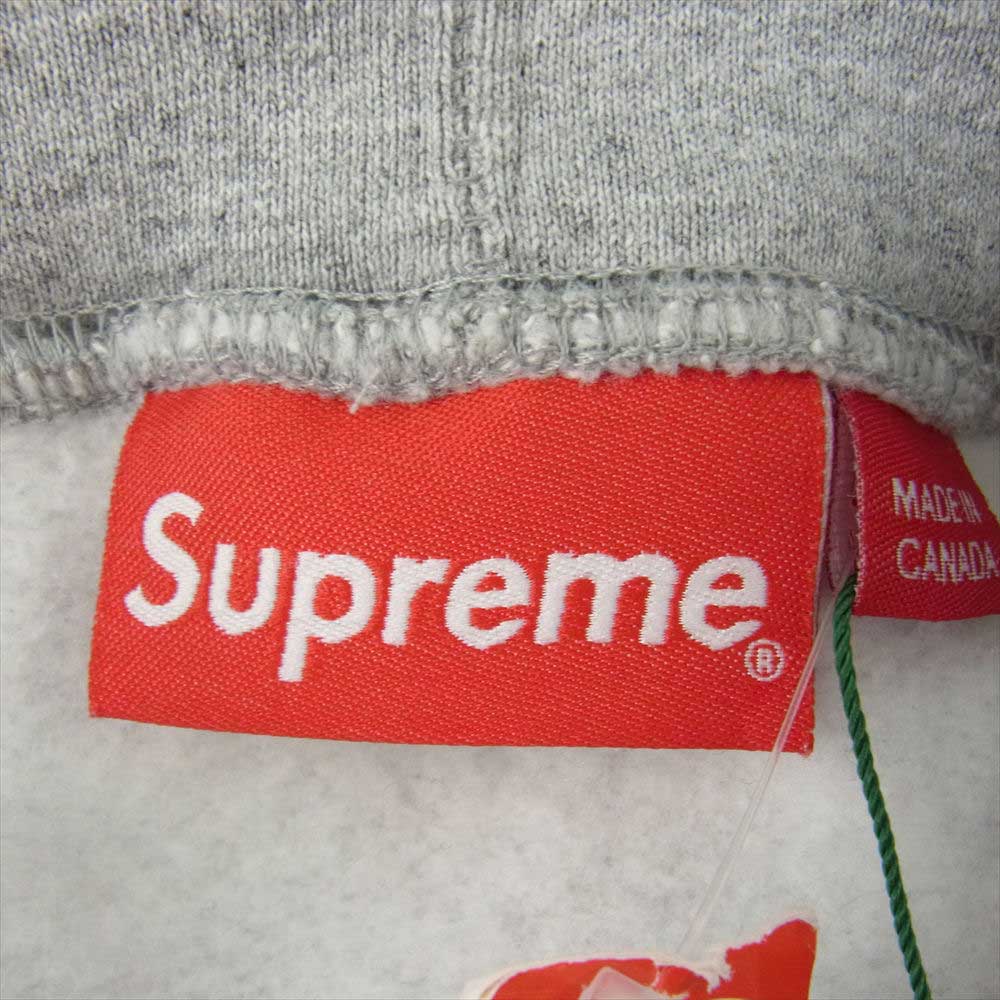 Supreme シュプリーム 22AW Gremlins Hooded Sweatshirt グレムリン フーディ パーカー グレー系 L【美品】【中古】