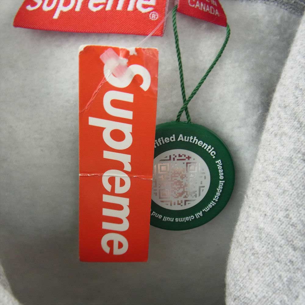 Supreme シュプリーム 22AW Gremlins Hooded Sweatshirt グレムリン フーディ パーカー グレー系 L【美品】【中古】