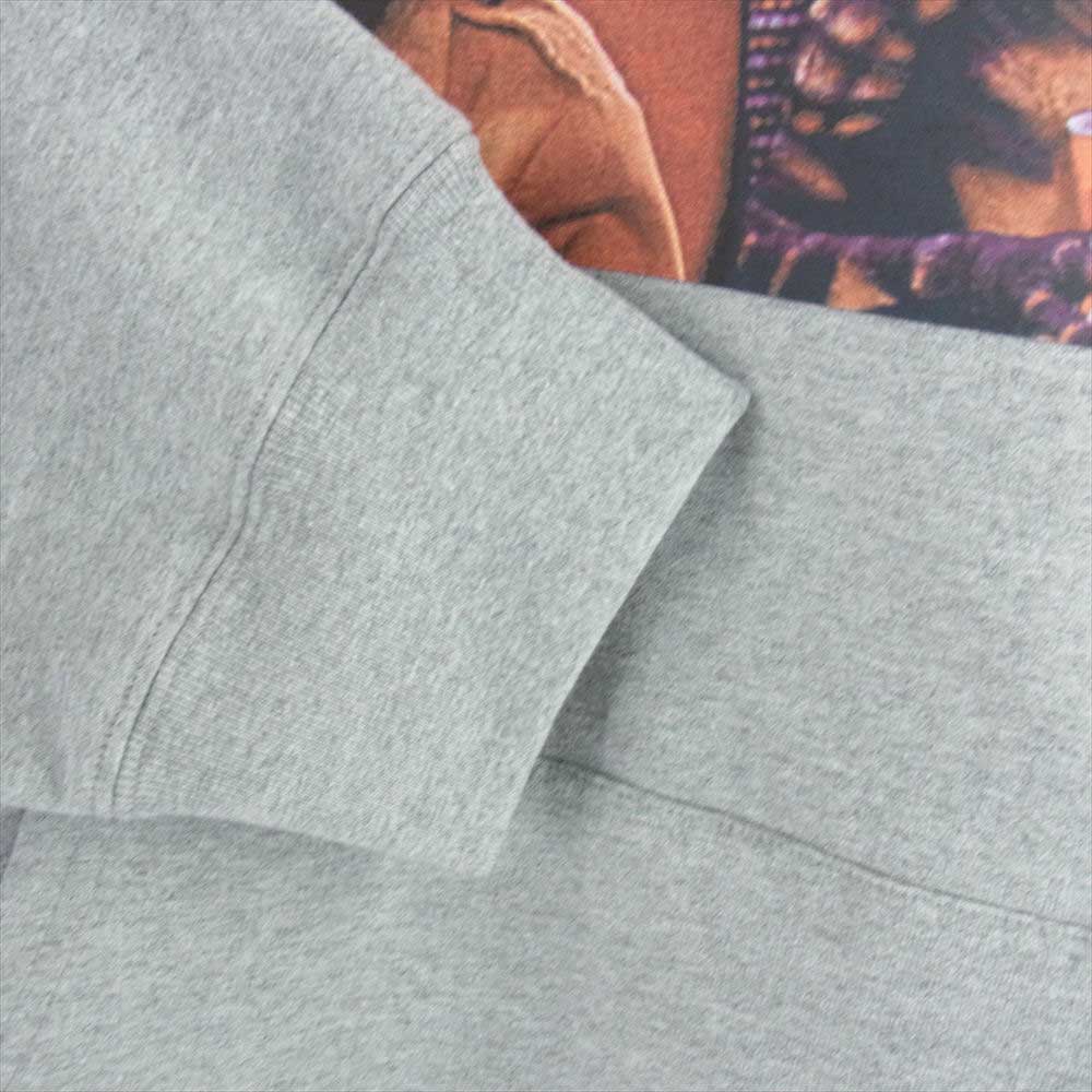 Supreme シュプリーム 22AW Gremlins Hooded Sweatshirt グレムリン フーディ パーカー グレー系 L【美品】【中古】