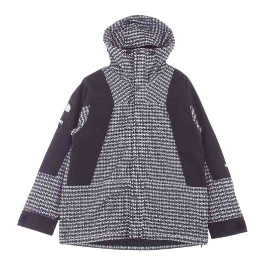 Supreme シュプリーム NP12103I THE NORTH FACE ノースフェイス 21SS Studded Mountain Light Jacket ピラミッドスタッズ マウンテンライトジャケット ブラック系 L【美品】【中古】