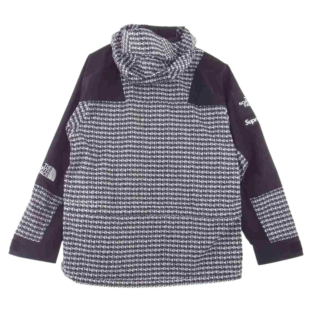 Supreme シュプリーム NP12103I THE NORTH FACE ノースフェイス 21SS Studded Mountain Light Jacket ピラミッドスタッズ マウンテンライトジャケット ブラック系 L【美品】【中古】