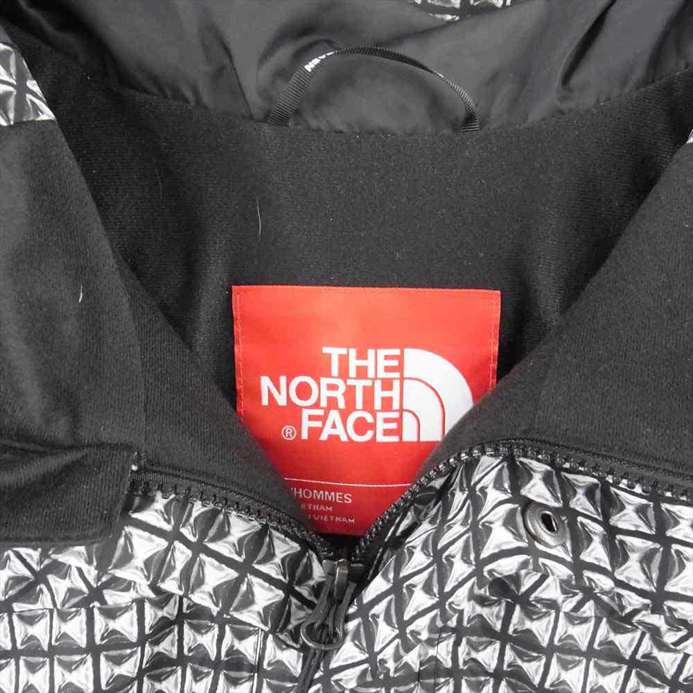 Supreme シュプリーム NP12103I THE NORTH FACE ノースフェイス 21SS Studded Mountain Light Jacket ピラミッドスタッズ マウンテンライトジャケット ブラック系 L【美品】【中古】
