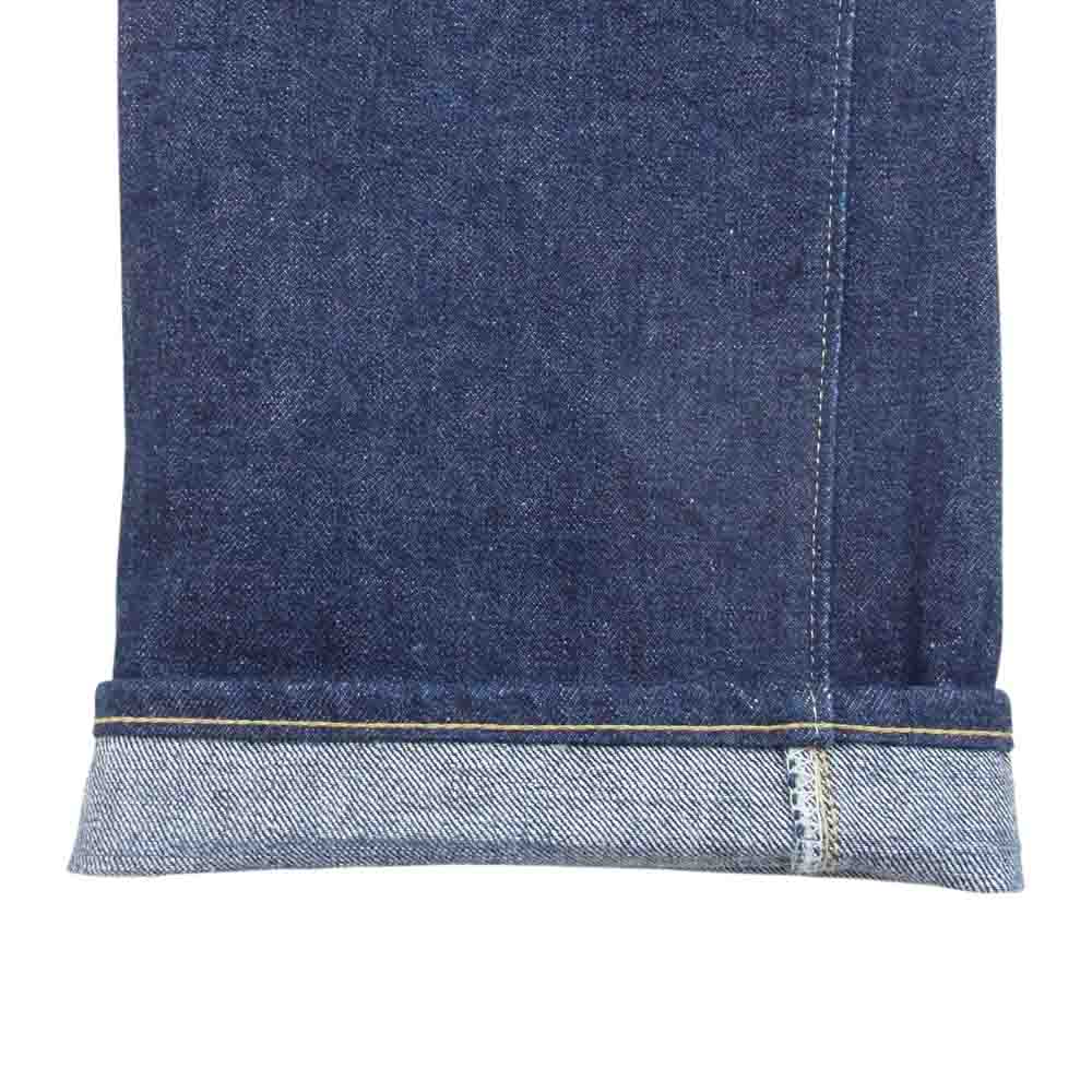 WAREHOUSE ウエアハウス s1000xx DEAD STOCK BLUE WWII デッドストックブルー 大戦モデル デニム パンツ ネイビー系 32【中古】