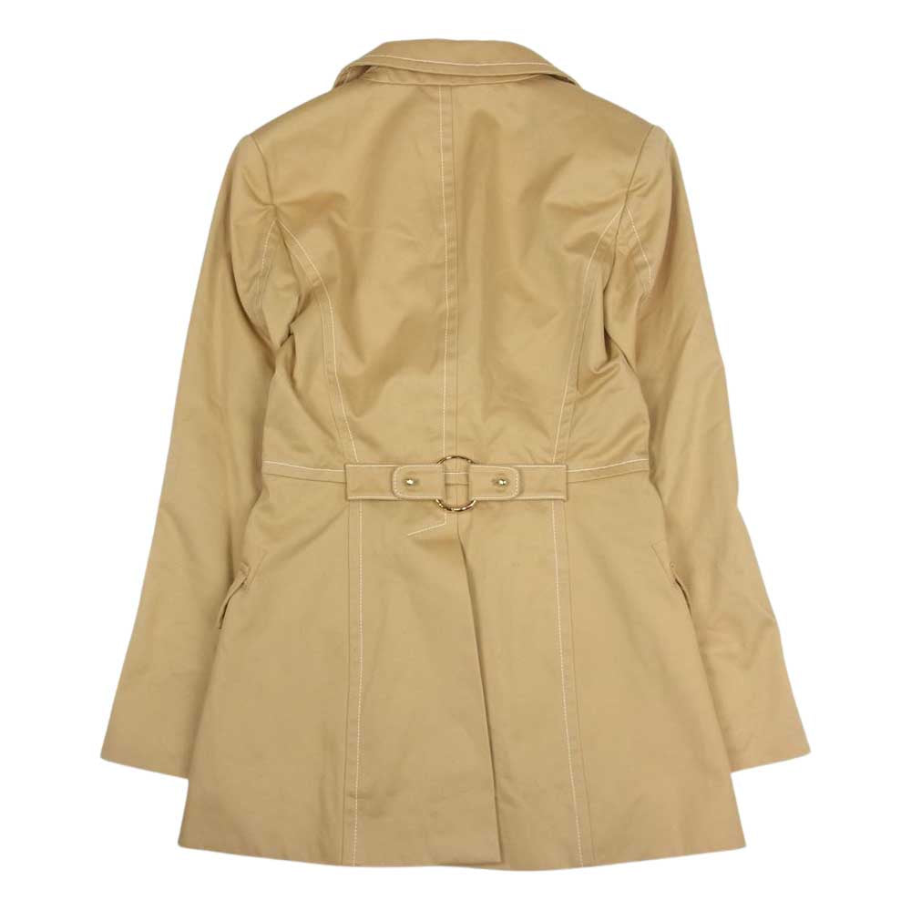 Chloe クロエ 後ろベルト付き テーラード ジャケット  ベージュ系 34【中古】