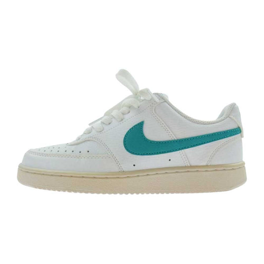NIKE ナイキ CD5435-101 W COURT VISION LOW SL ウィメンズ コート ビジョン ローカット スニーカー ホワイト系 23.0cm【中古】