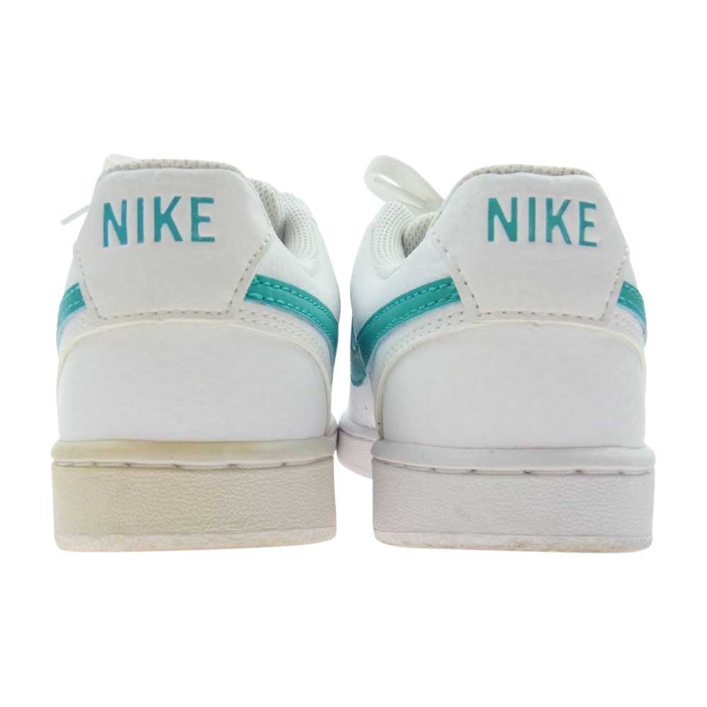 NIKE ナイキ CD5435-101 W COURT VISION LOW SL ウィメンズ コート ビジョン ローカット スニーカー ホワイト系 23.0cm【中古】