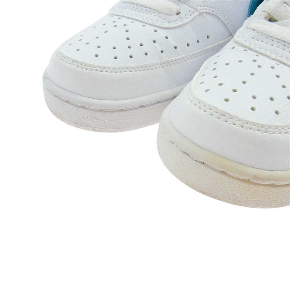 NIKE ナイキ CD5435-101 W COURT VISION LOW SL ウィメンズ コート ビジョン ローカット スニーカー ホワイト系 23.0cm【中古】