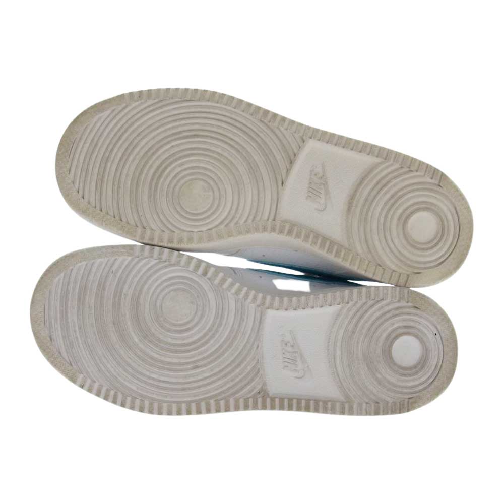 NIKE ナイキ CD5435-101 W COURT VISION LOW SL ウィメンズ コート ビジョン ローカット スニーカー ホワイト系 23.0cm【中古】