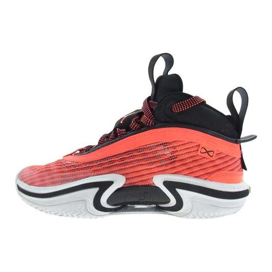 NIKE AIR JORDAN ナイキ ジョーダン DA9054-660 AIR JORDAN XXXVI  エア ジョーダン 36 インフラレッド23 ハイ カット スニーカー ブラック/ホワイト/インフラレッド23 22.5cm【中古】