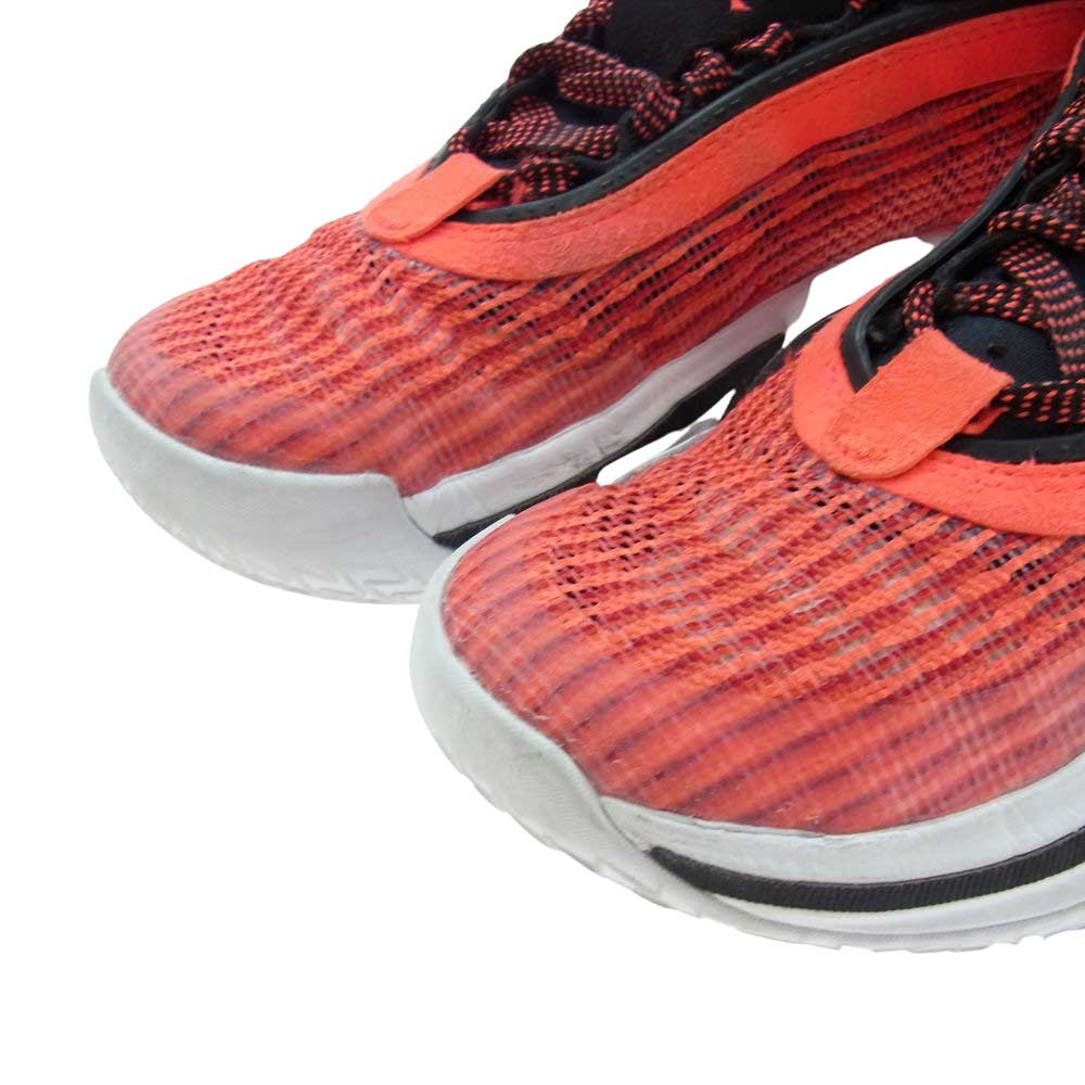 NIKE AIR JORDAN ナイキ ジョーダン DA9054-660 AIR JORDAN XXXVI  エア ジョーダン 36 インフラレッド23 ハイ カット スニーカー ブラック/ホワイト/インフラレッド23 22.5cm【中古】