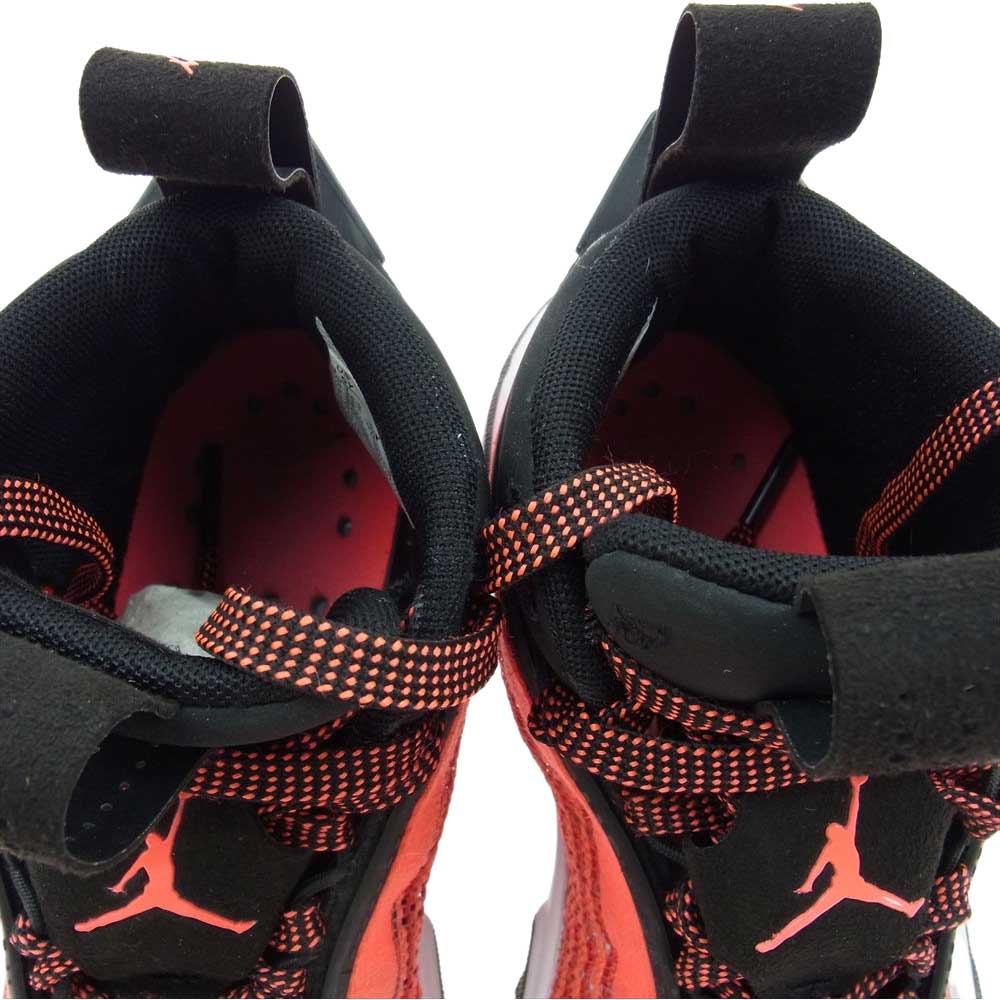 NIKE AIR JORDAN ナイキ ジョーダン DA9054-660 AIR JORDAN XXXVI  エア ジョーダン 36 インフラレッド23 ハイ カット スニーカー ブラック/ホワイト/インフラレッド23 22.5cm【中古】