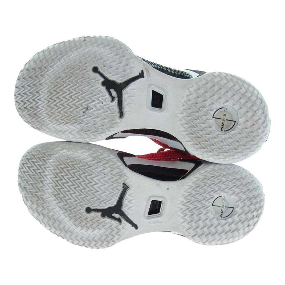 NIKE AIR JORDAN ナイキ ジョーダン DA9054-660 AIR JORDAN XXXVI  エア ジョーダン 36 インフラレッド23 ハイ カット スニーカー ブラック/ホワイト/インフラレッド23 22.5cm【中古】