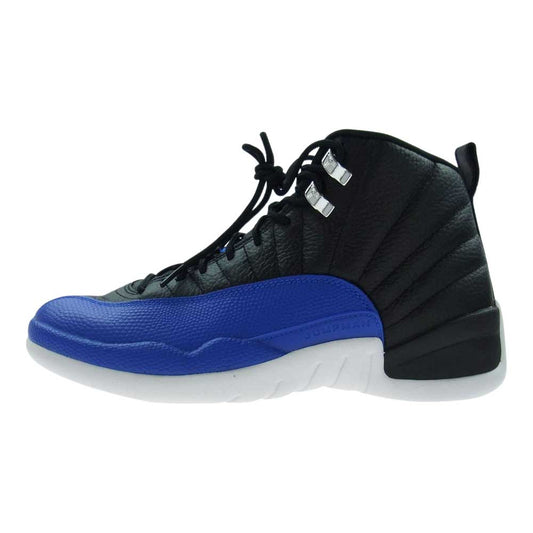 NIKE AIR JORDAN ナイキ ジョーダン AO6068-004 WMNS Air Jordan 12 Hyper Royal ウィメンズ エアジョーダン 12 ハイパーロイヤル ハイカット スニーカー ブラック系 ブルー系 28.5cm【新古品】【未使用】【中古】