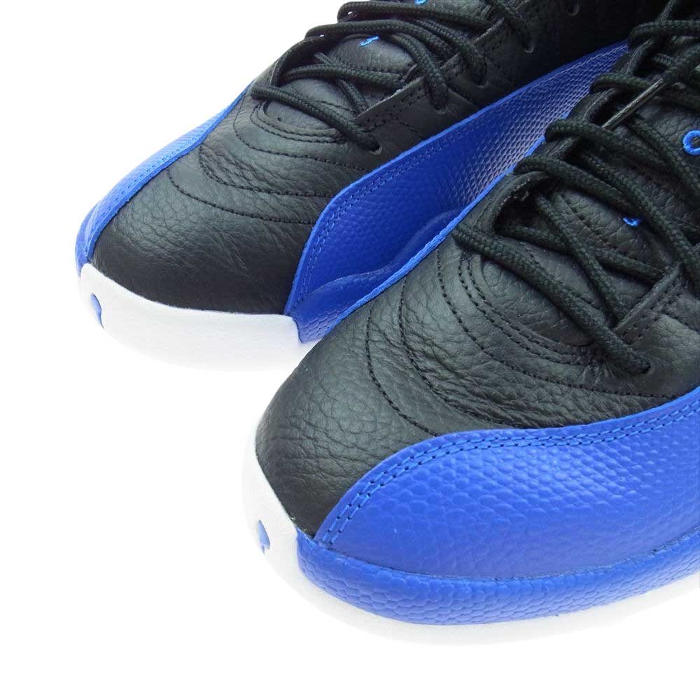 NIKE AIR JORDAN ナイキ ジョーダン AO6068-004 WMNS Air Jordan 12 Hyper Royal ウィメンズ エアジョーダン 12 ハイパーロイヤル ハイカット スニーカー ブラック系 ブルー系 28.5cm【新古品】【未使用】【中古】