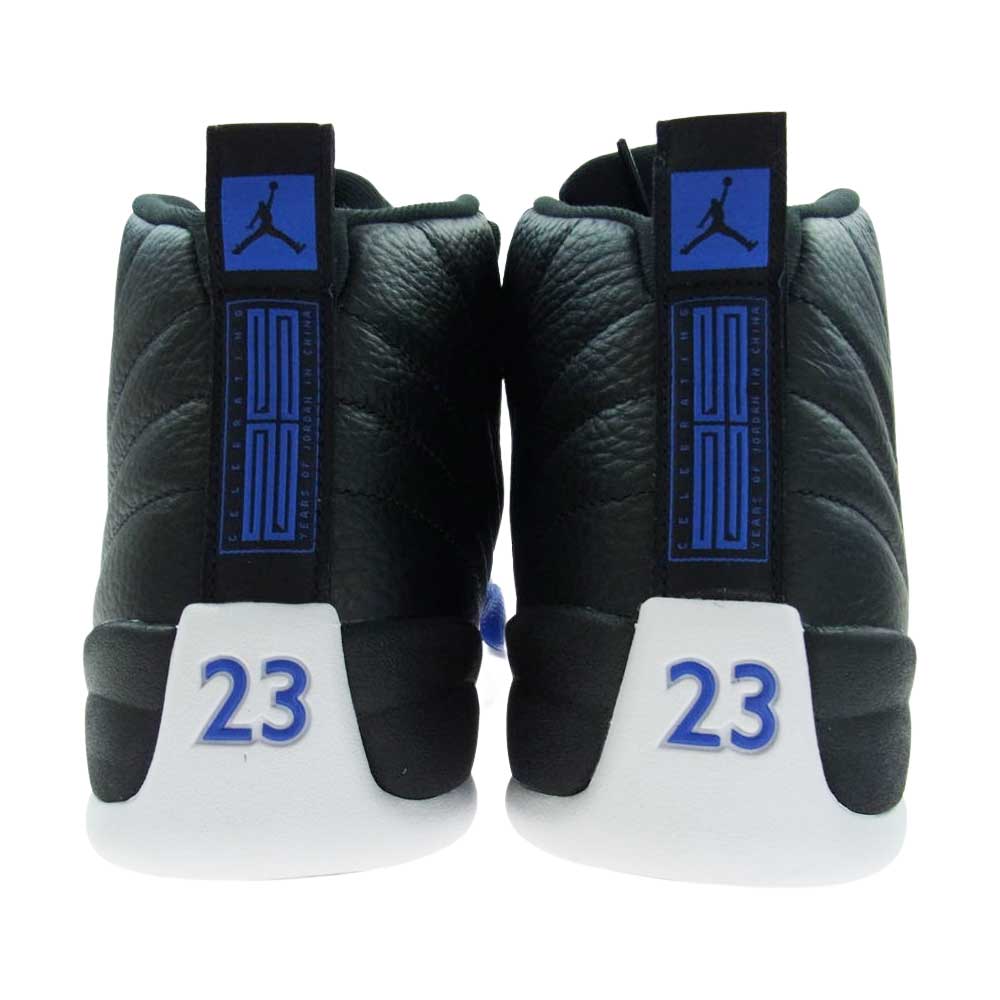 NIKE AIR JORDAN ナイキ ジョーダン AO6068-004 WMNS Air Jordan 12 Hyper Royal ウィメンズ エアジョーダン 12 ハイパーロイヤル ハイカット スニーカー ブラック系 ブルー系 28.5cm【新古品】【未使用】【中古】