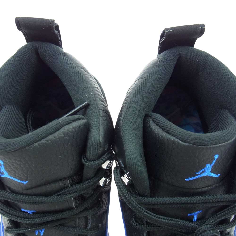 NIKE AIR JORDAN ナイキ ジョーダン AO6068-004 WMNS Air Jordan 12 Hyper Royal ウィメンズ エアジョーダン 12 ハイパーロイヤル ハイカット スニーカー ブラック系 ブルー系 28.5cm【新古品】【未使用】【中古】
