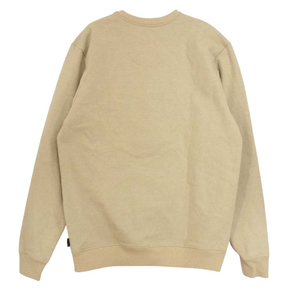 patagonia パタゴニア 39543 ラベル アップライザル クルー スウェット ライトブラウン系 M【中古】