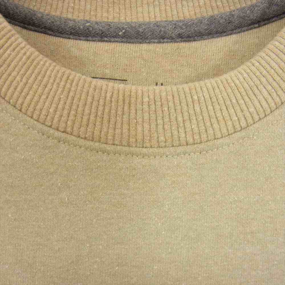 patagonia パタゴニア 39543 ラベル アップライザル クルー スウェット ライトブラウン系 M【中古】