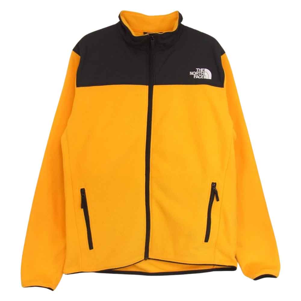 THE NORTH FACE ノースフェイス NL71904　 Mountain Versa Micro Jacket マウンテン バーサ マイクロ ジャケット イエロー系 S【中古】