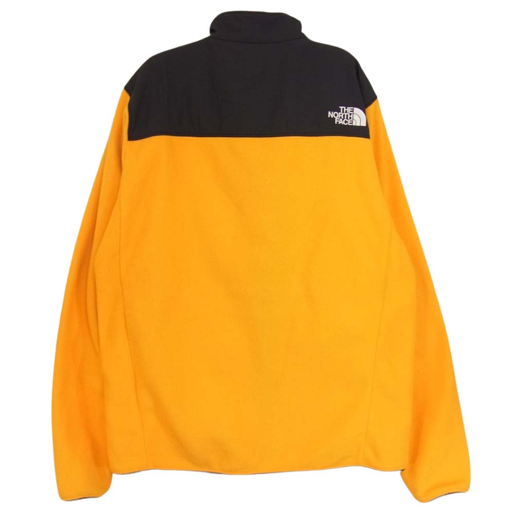 THE NORTH FACE ノースフェイス NL71904　 Mountain Versa Micro Jacket マウンテン バーサ マイクロ ジャケット イエロー系 S【中古】