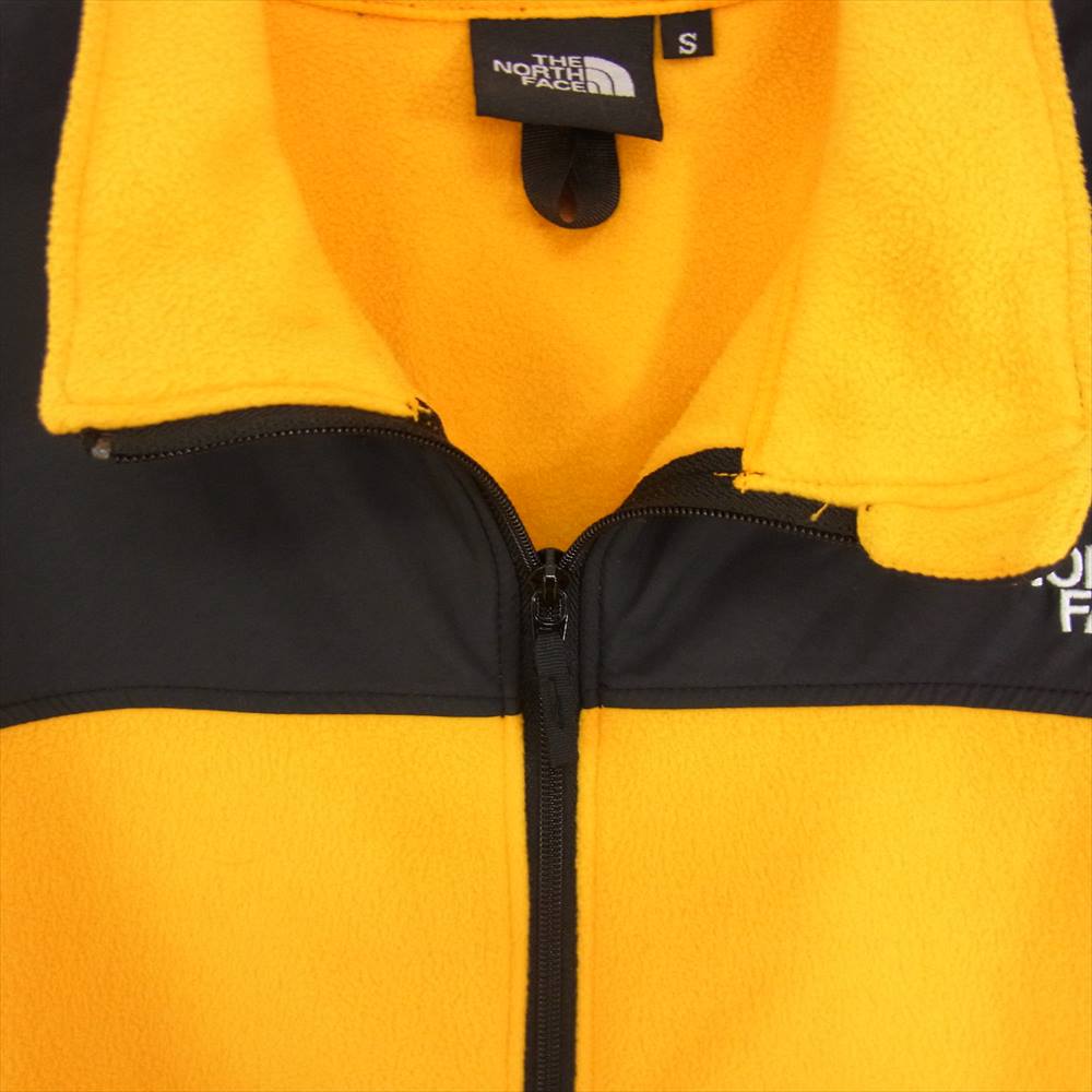 THE NORTH FACE ノースフェイス NL71904　 Mountain Versa Micro Jacket マウンテン バーサ マイクロ ジャケット イエロー系 S【中古】