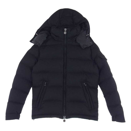MONCLER モンクレール 国内正規品 MONTGENEVRE モンジュネーブル ダウン ジャケット ブラック系【中古】
