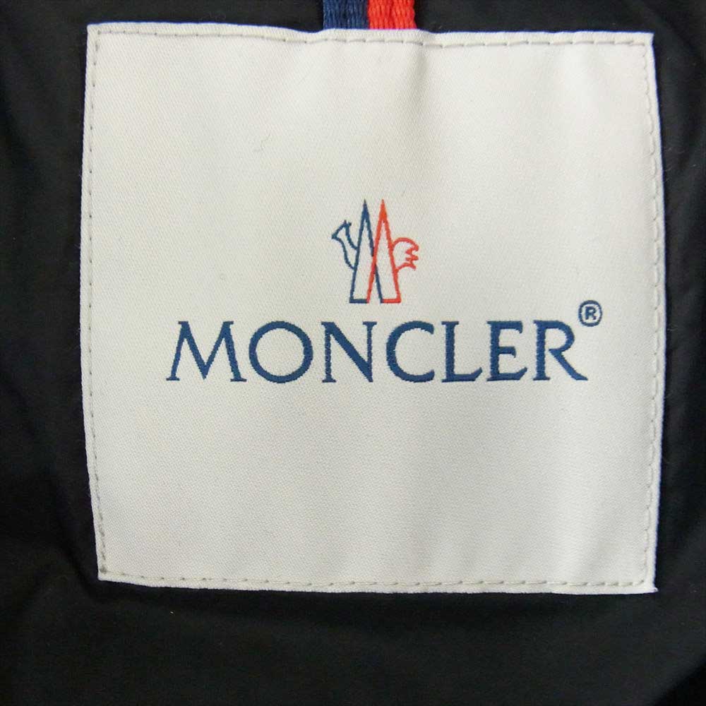 MONCLER モンクレール 国内正規品 MONTGENEVRE モンジュネーブル ダウン ジャケット ブラック系【中古】