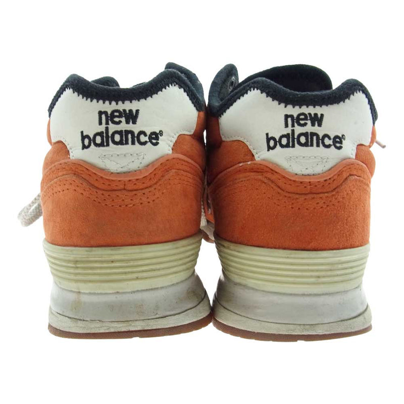 NEW BALANCE ニューバランス H574JOR ハイカット スニーカー オレンジ系 26.5cm【中古】