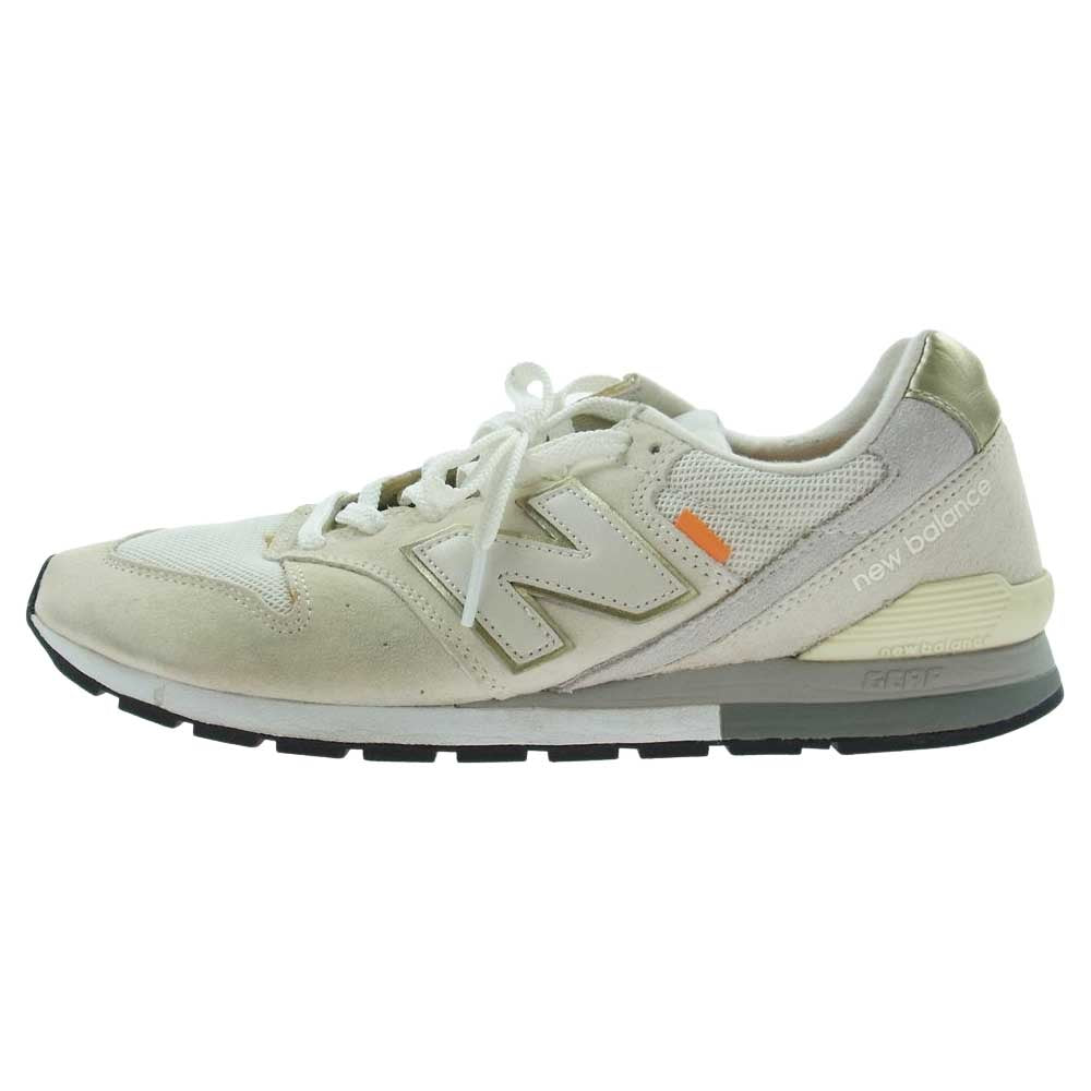 NEW BALANCE ニューバランス CM996BI ローカット スニーカー オフホワイト系 27.0cm【中古】