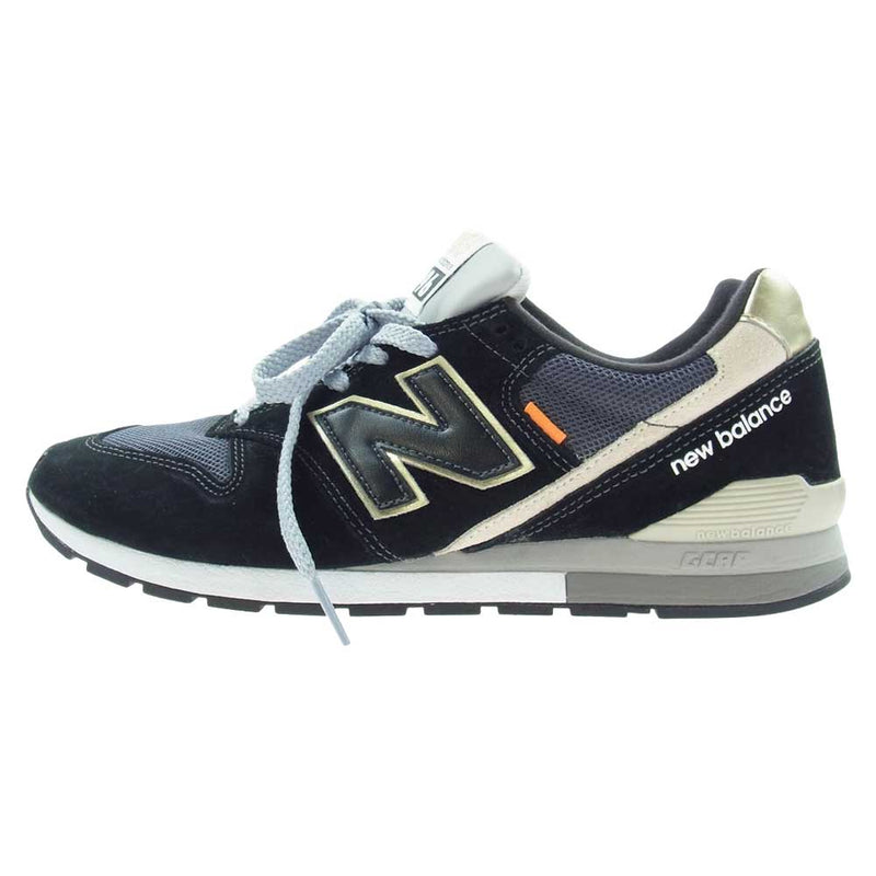 NEW BALANCE ニューバランス M996BH ローカット スニーカー ブラック系 26.5cm【中古】