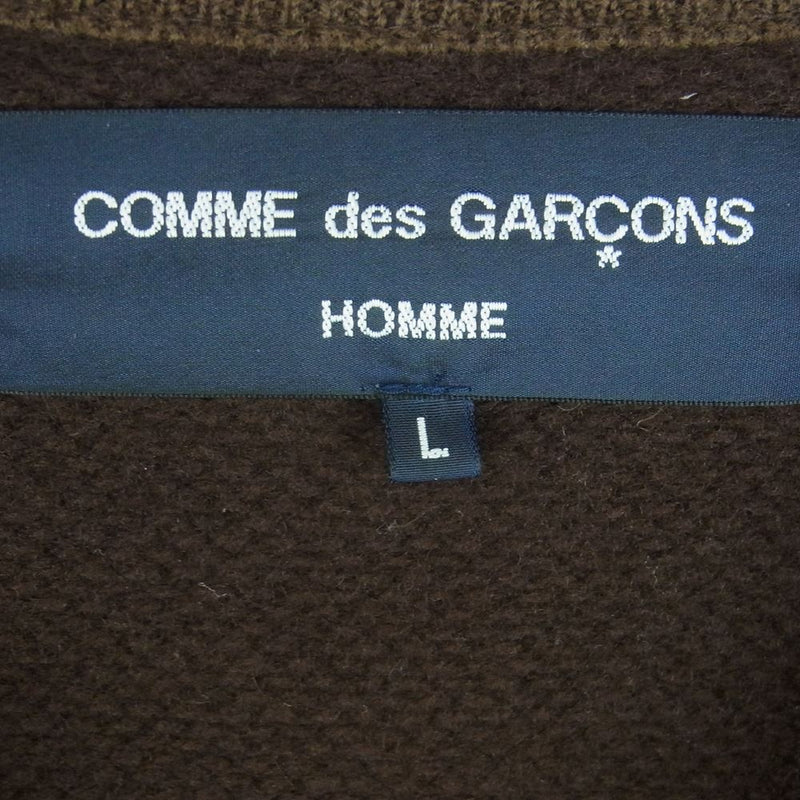 COMME des GARCONS HOMME コムデギャルソンオム 22AW HJ-N005 ウール