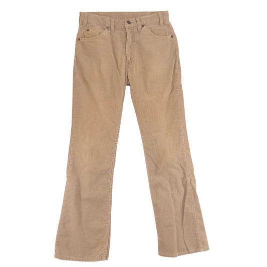 Levi's リーバイス ヴィンテージ USA製 白タブ 517 コーデュロイ パンツ ベージュ ベージュ系 31【中古】