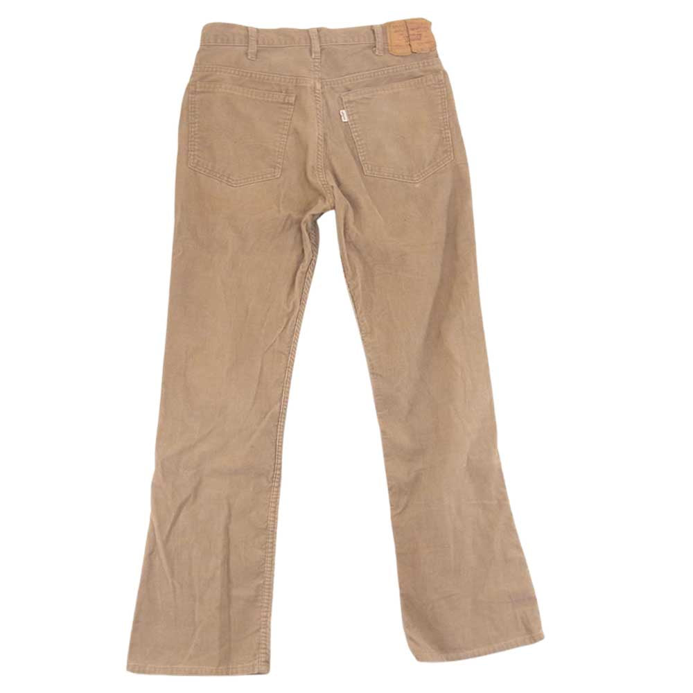 Levi's リーバイス ヴィンテージ USA製 白タブ 517 コーデュロイ パンツ ベージュ ベージュ系 31【中古】
