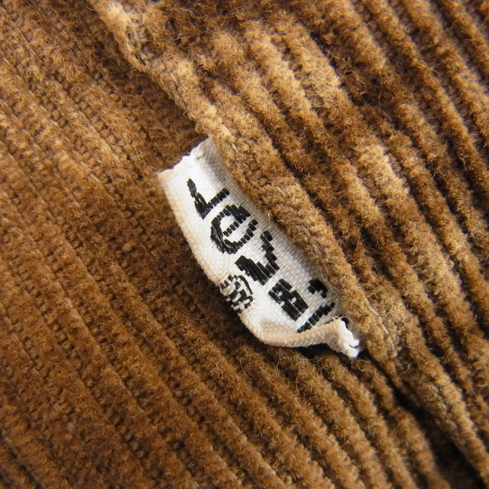 Levi's リーバイス 70's ヴィンテージ USA製 646 TALON 42 ZIP コーデュロイ フレア パンツ ブラウン  ブラウン系 29【中古】