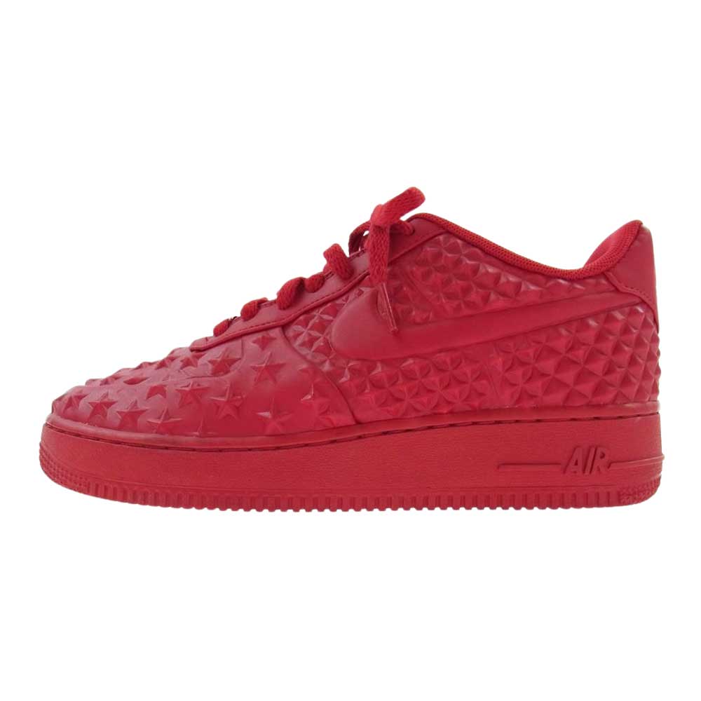NIKE ナイキ AIR FORCE 1 LV8 VT INDEPENDENCE DAY エアフォース 独立記念日 ジムレッド ローカット スニーカー レッド系 24.0cm【中古】