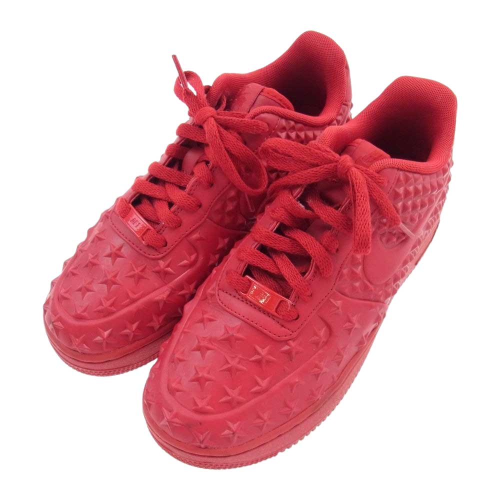 NIKE ナイキ AIR FORCE 1 LV8 VT INDEPENDENCE DAY エアフォース 独立記念日 ジムレッド ローカット スニーカー レッド系 24.0cm【中古】