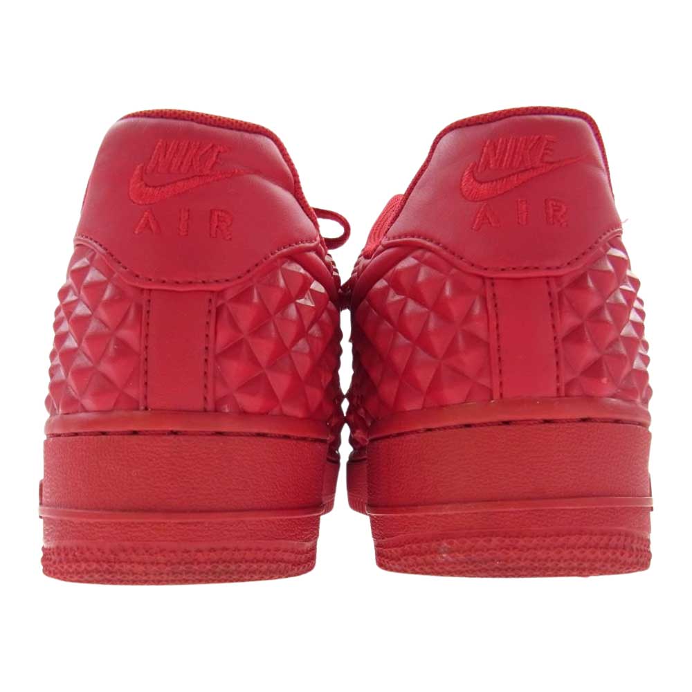 NIKE ナイキ AIR FORCE 1 LV8 VT INDEPENDENCE DAY エアフォース 独立記念日 ジムレッド ローカット スニーカー レッド系 24.0cm【中古】