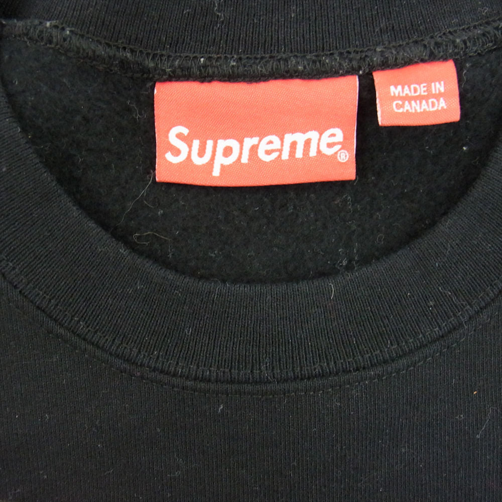 Supreme シュプリーム 17AW Gonz Heads Crewneck ゴンズヘッド クルーネック スウェット シャツ マルチカラー系 M【中古】