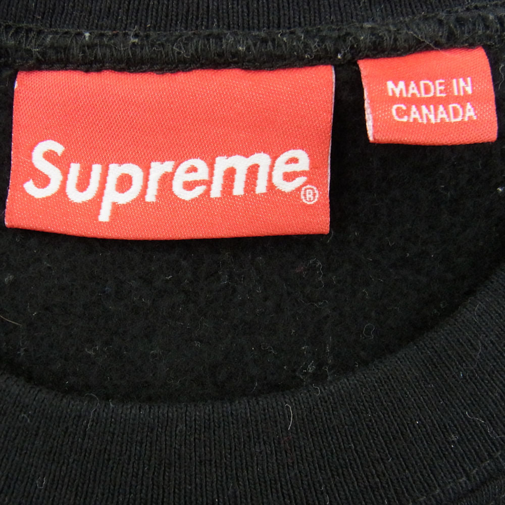 Supreme シュプリーム 17AW Gonz Heads Crewneck ゴンズヘッド クルーネック スウェット シャツ マルチカラー系 M【中古】