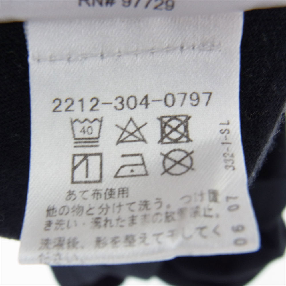 CHROME HEARTS クロムハーツ（原本無） セメタリークロス ポケット Ｔシャツ ブラック系 L【中古】