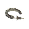 CHROME HEARTS クロムハーツ（原本無） HOOP SCROOL 1 スクロール フープ ピアス シルバー系【中古】