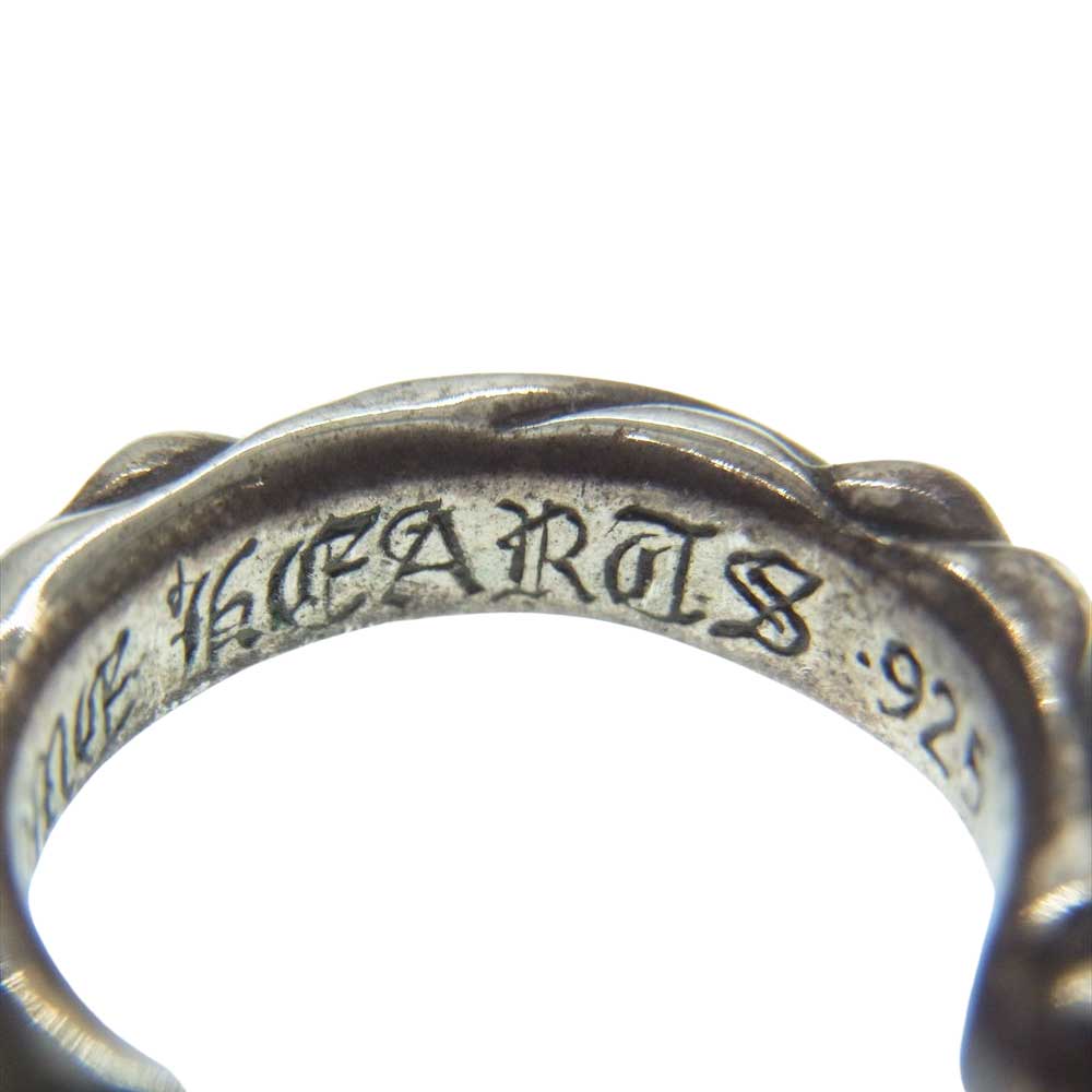 CHROME HEARTS クロムハーツ（原本無） HOOP SCROOL 1 スクロール フープ ピアス シルバー系【中古】