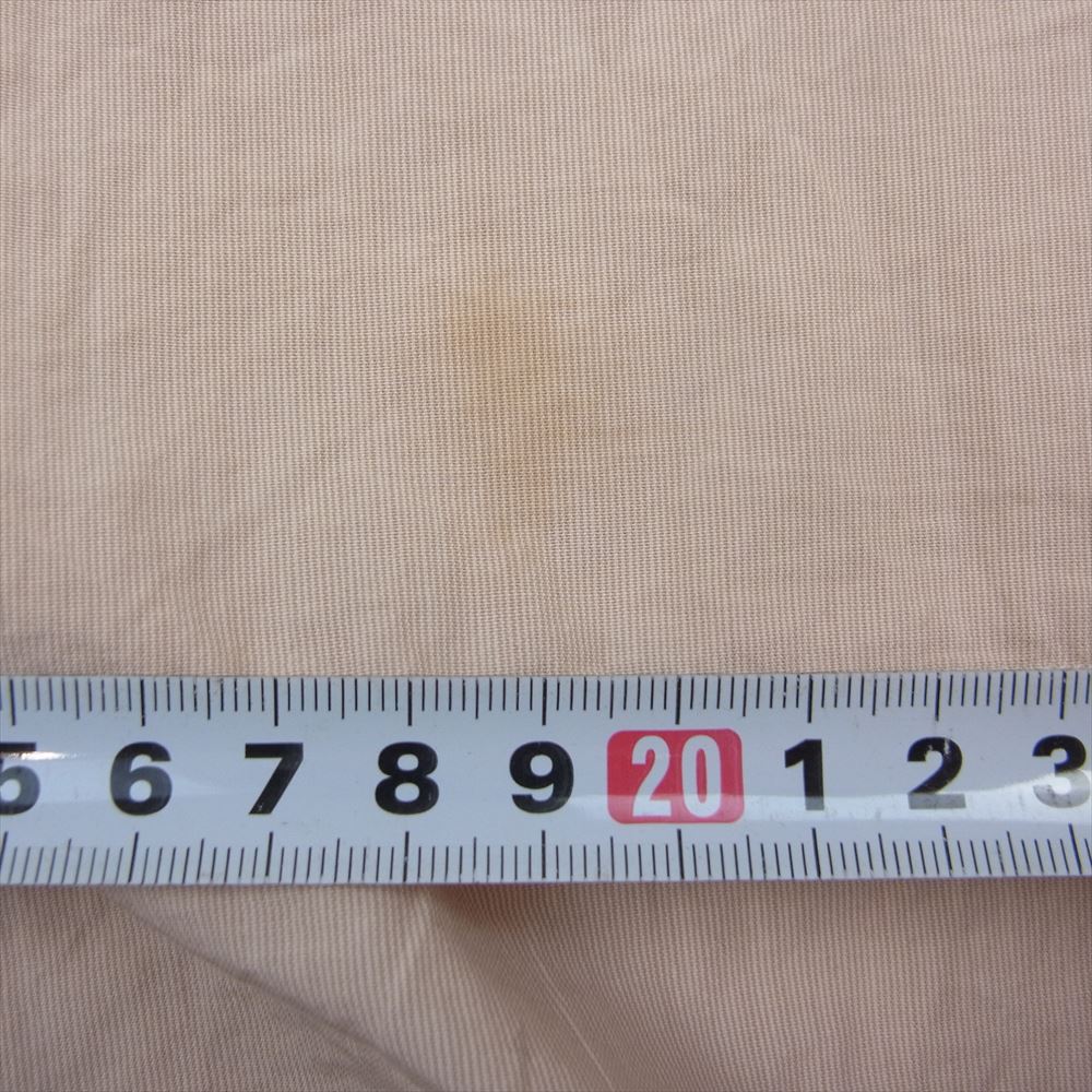 COMOLI コモリ 21SS T01-02005 バンドカラー プルオーバー カーゴシャツ ベージュ系 3【中古】