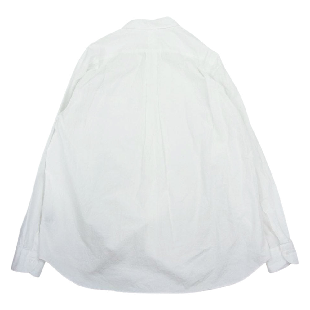 COMOLI コモリ 22SS V01-02001 コモリシャツ ホワイト系 2【中古】