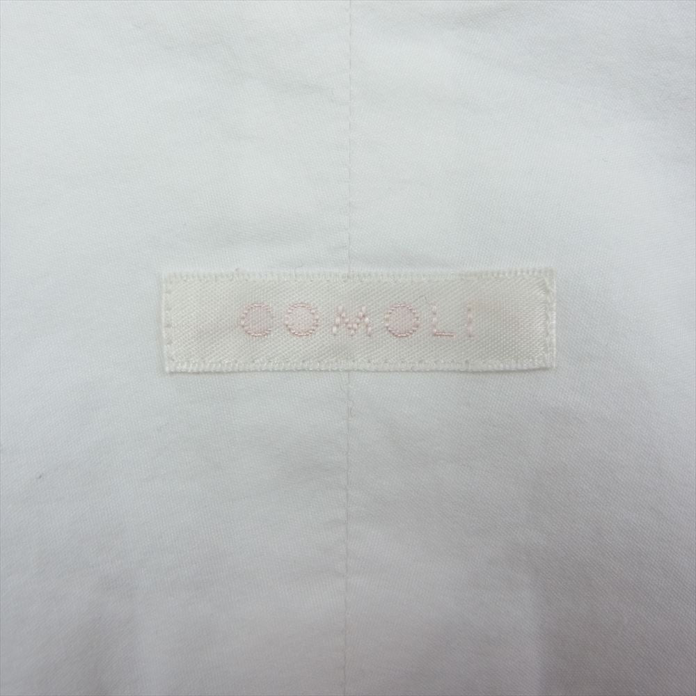 COMOLI コモリ 22SS V01-02001 コモリシャツ ホワイト系 2【中古】
