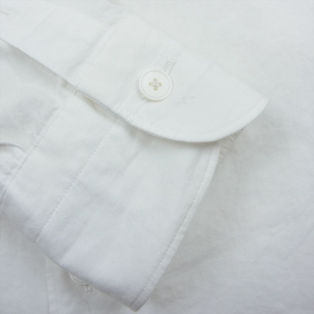 COMOLI コモリ 22SS V01-02001 コモリシャツ ホワイト系 2【中古】