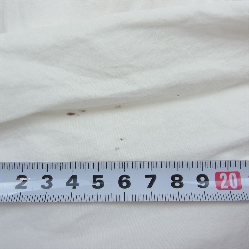 COMOLI コモリ 22SS V01-02001 コモリシャツ ホワイト系 2【中古】