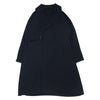 COMOLI コモリ 17AW L03-04004 ウール 中綿 タイロッケン コート 日本製 ダークネイビー系 3【中古】