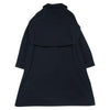 COMOLI コモリ 17AW L03-04004 ウール 中綿 タイロッケン コート 日本製 ダークネイビー系 3【中古】